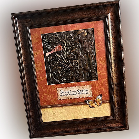 Framed Love Quote - Picture 2 of 2